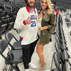 Apparis Olive Leather Jacket